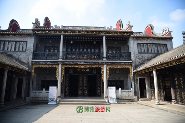黄飞鸿纪念馆