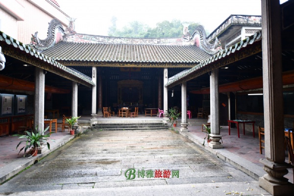 上村李氏宗祠
