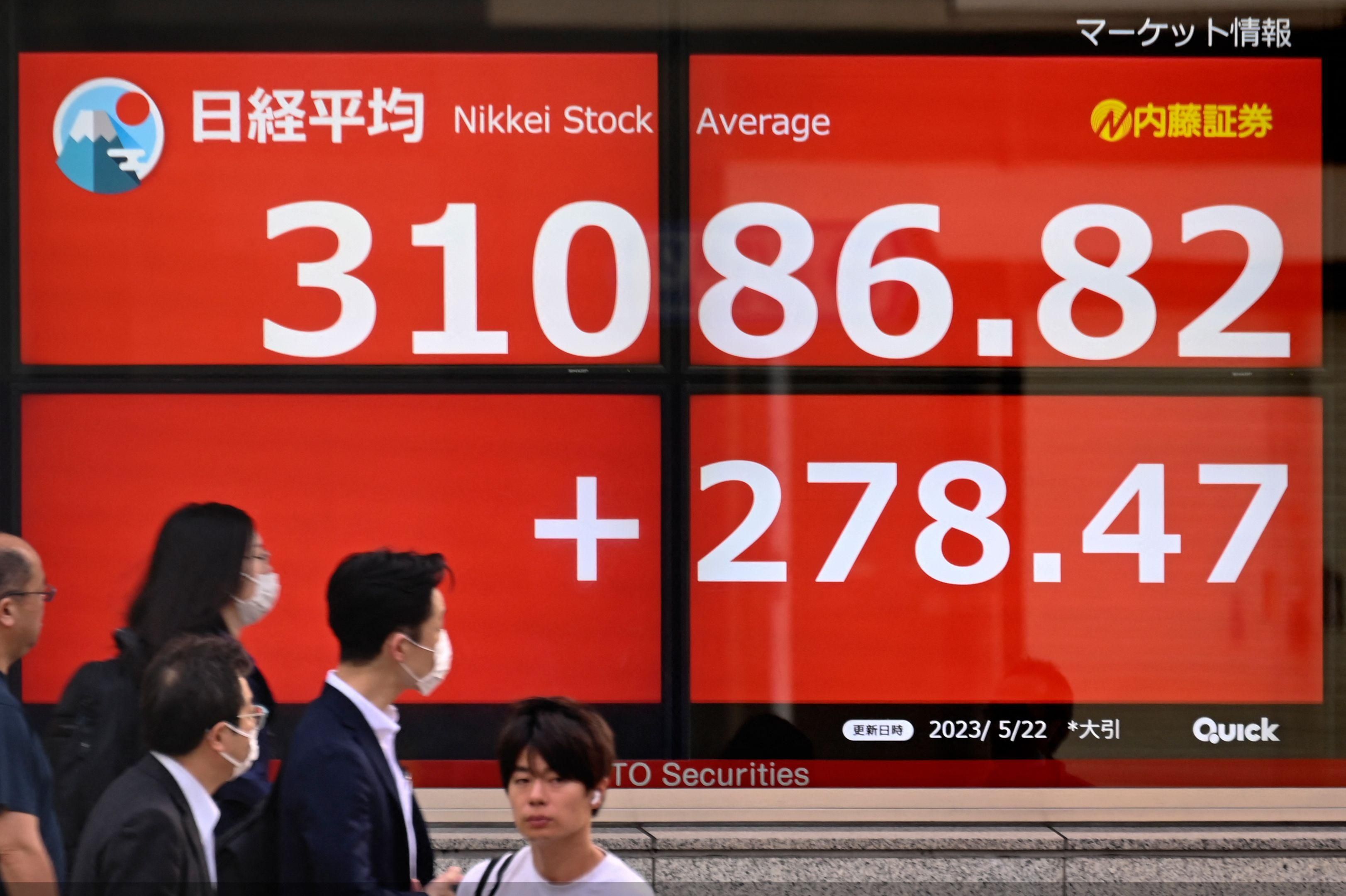 日本股市找回“失去的三十年”