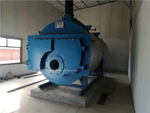 新疆煤改气燃气蒸汽锅炉 3吨蒸汽锅炉低氮燃烧器
