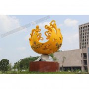 华阳雕塑 重庆抽象雕塑设计 重庆景区IP打造 四川城市雕塑公司
