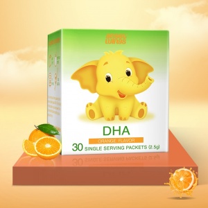 海氧佳儿乳化DHA甜橙口味孩子爱吃