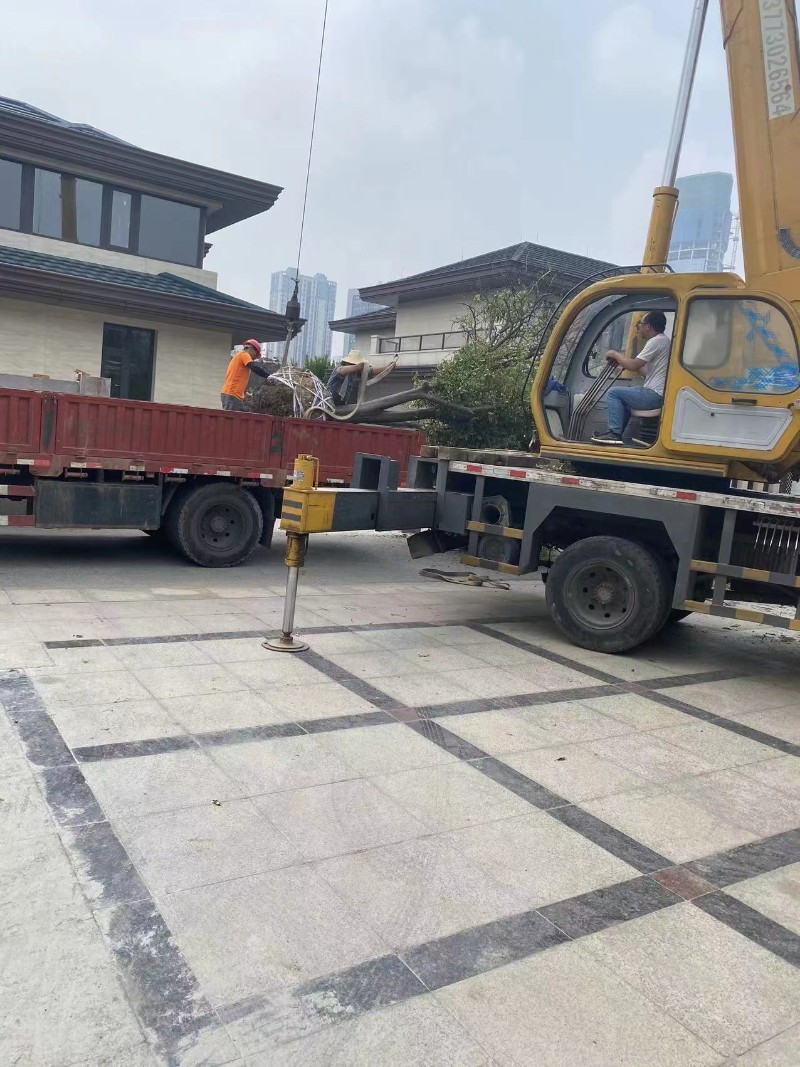 苏州常熟喜乐福搬家公司 企业搬迁长途搬家 设备搬运吊装 空调移机