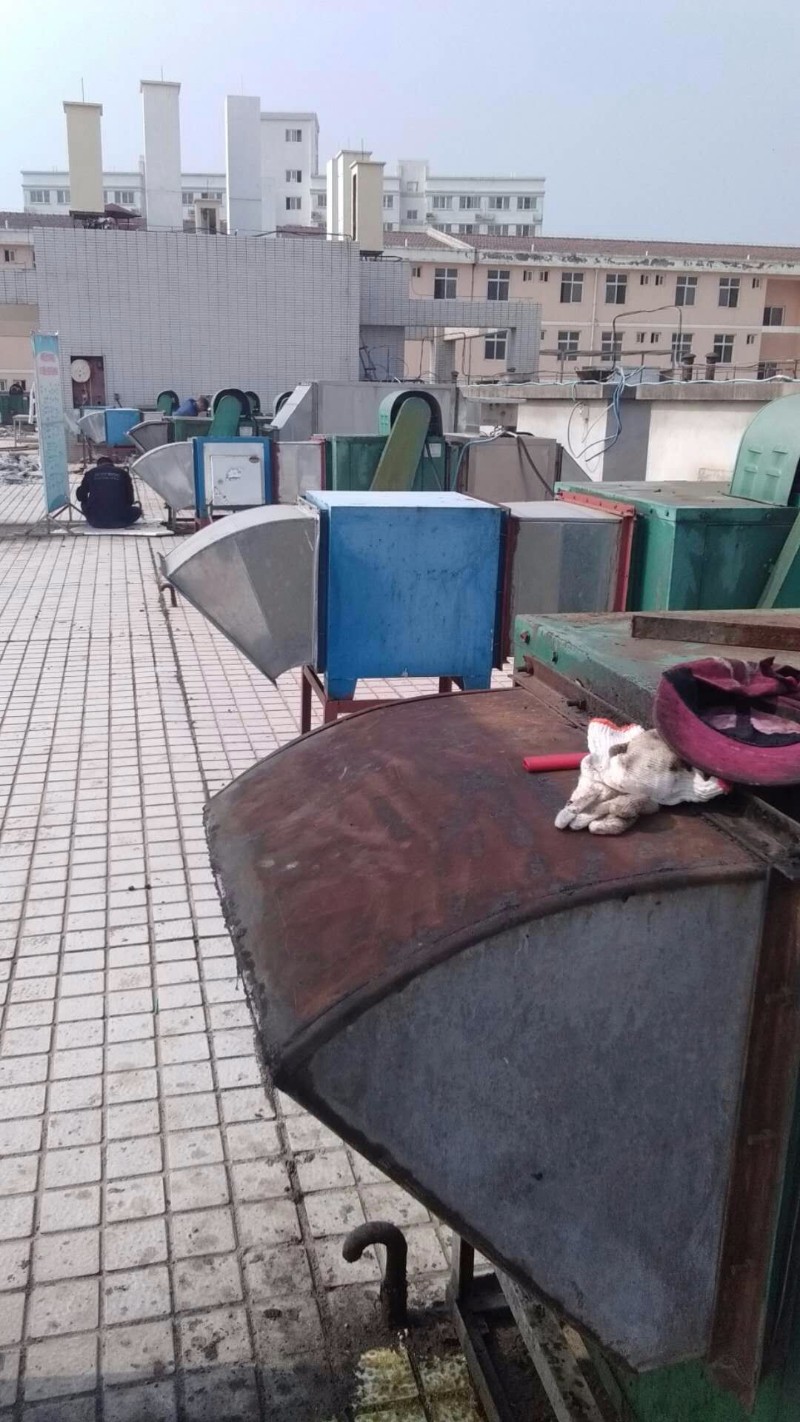 平顶山饭店油烟机管道、净化器油烟罩清洗