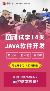 学Java适合什么年龄段
