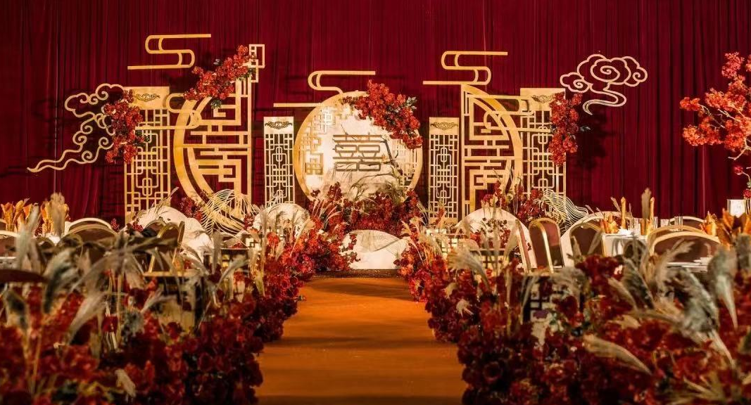 拉萨传统婚庆公司中式婚礼 汉唐婚礼策划花轿婚礼