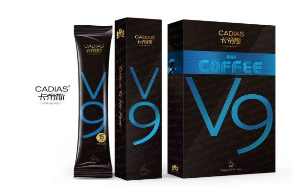 卡帝斯V9咖啡批发零售