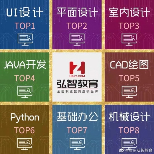 平面设计要学些什么？@启东电脑设计培训班