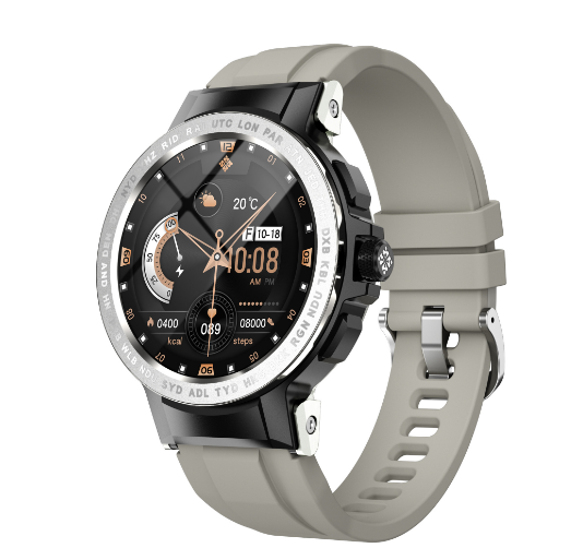 新款工厂跨境亚马逊智能手表厂家直供测心率血压血氧手表
