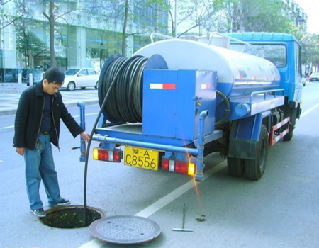 禅城清理化粪池、隔油池处理、清理污水池、污水管道清洗、疏通下水道