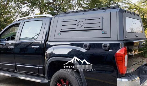 黄海n3/N2/N1皮卡车后箱盖高盖三开门锰钢货箱盖