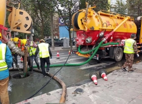 常州天宁区提供管道疏通高压清洗下水道隔油池清理抽粪