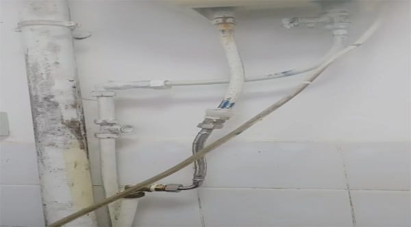 太原改下水道 铸铁管漏水维修换PVC管道