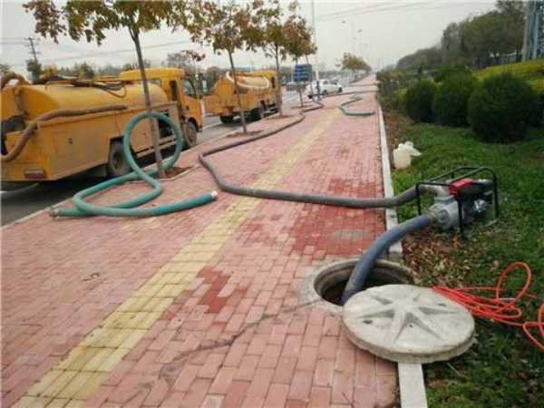 崂山高压清洗管道 抽粪 疏通清理专家