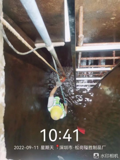 福田生活水池用什么刷干净深圳水池水垢如何快速去除