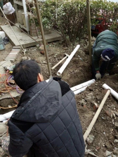 太原五龙口街维修水管漏水 检测漏水 清洗地暖