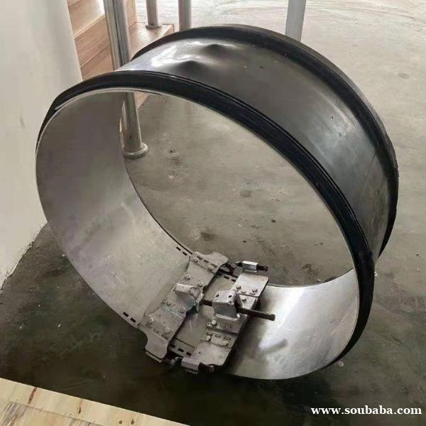 非开挖管道修复工具不锈钢双涨圈300-2000钢套环不锈钢快速锁 非开挖管道修复工具不锈钢双涨圈300-2000钢套环不锈钢快速锁