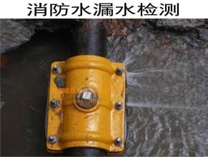 上海青浦埋地消防管道探测漏水 水管漏水检测精准定漏水点
