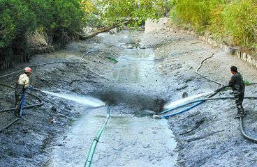 昆明专业河道清淤鱼塘清淤市政管道清淤中水池清淤明暗沟渠清淤抽淤泥污水