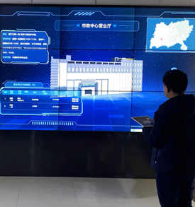 杭州拼接屏电子显示屏-led全彩显示屏 送货上门