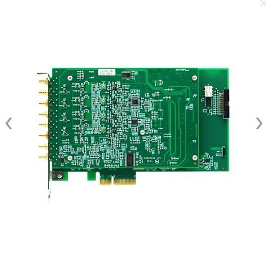 PCIe高速数据采集卡4路16位80M同步模拟量采集PCIe8506/16示波器卡 阿尔泰科技