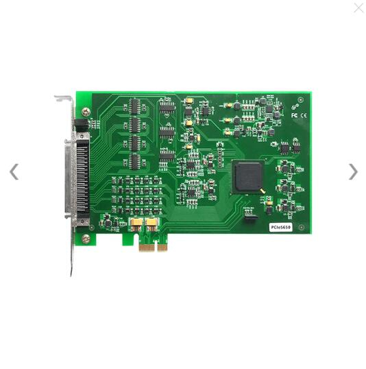 阿尔泰科技PCIe总线多功能数据采集卡 32路异步AD输入 500K采集带DIO 计数器