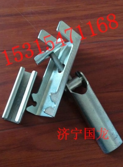 导料槽胶皮用夹持器    国标夹持器规格