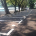 廊坊市车位划线停车场划线道路热熔标线o1o-686o2216