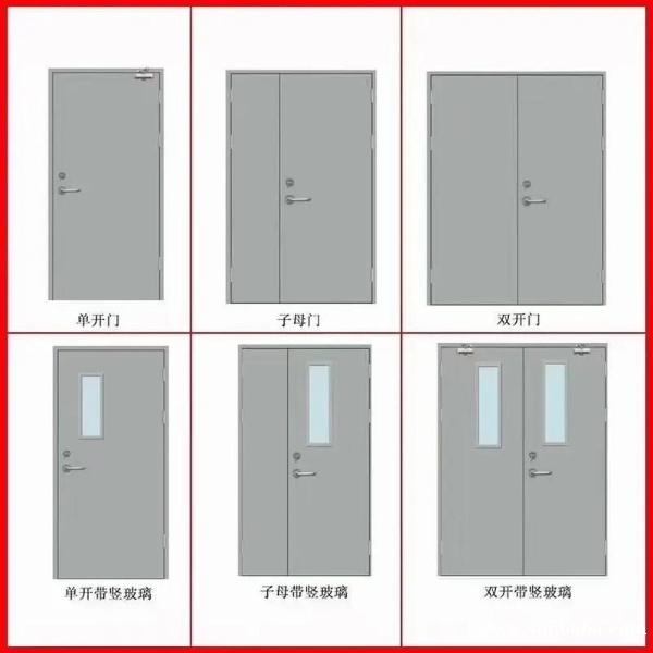 天津企顺门业定制防火门 款式美观大方 门型多样医院小区学校商场专用 天津企顺门业定制防火门 款式美观大方 门型多样医院小区学校商场专用
