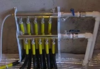 太原市南中环清洗地暖 维修管道漏水 检测漏水点