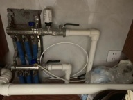 太原市龙城大街安装暖气水管 清洗地暖 管道漏水检测维修