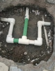 太原市北大街安装暖气地漏，马桶，面盆，沐浴，五金挂件打眼安装