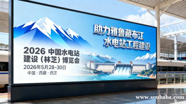 2026雅鲁藏布江下游水电站建设产业博览会 2026雅鲁藏布江下游水电站建设产业博览会
