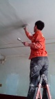 二手房翻新旧房装修墙面粉刷打隔断吊顶刮腻子贴地砖