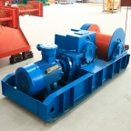 回柱绞车 慢速绞车 工作面回柱放顶用