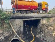 昆明专业排污排水管道清淤清洗 箱涵暗渠方沟清淤 清淤污水清运