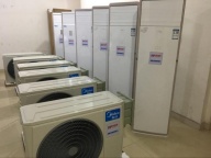 张店二手空调出售 出租空调 各种型号空调出售 包安装 有质保